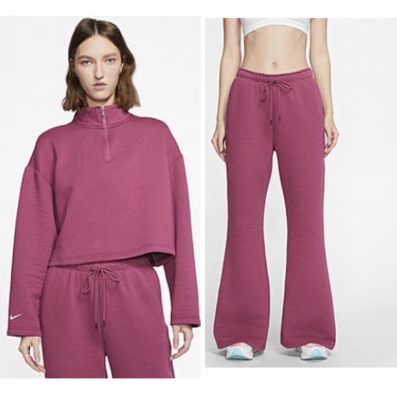 Nike Pants - NWT FULL SET Nike Tech Fleece 1/4 zip & pants